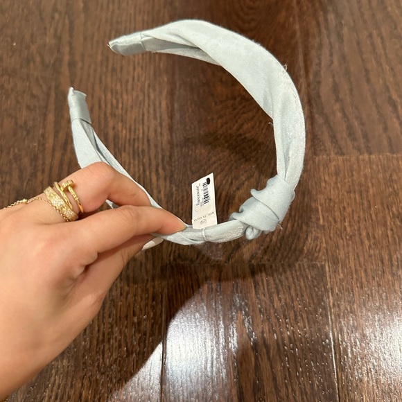 Blue knot head band - Picture 3 of 3